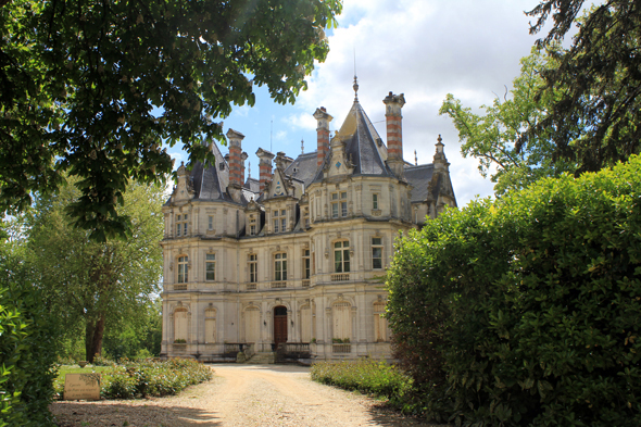 Jarnac, Château St-Martial