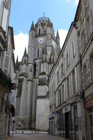Saintes, cathédrale St-Pierre