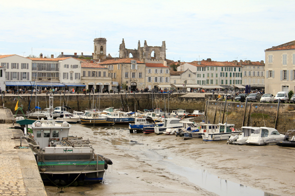 Saint-Martin-de-Ré, port