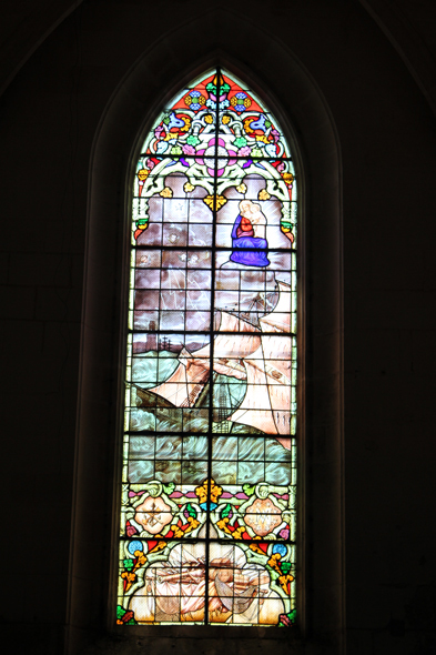 Saint-Martin-de-Ré, église St-Martin, vitraux