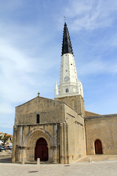 Ars-en-Ré, église St-Etienne