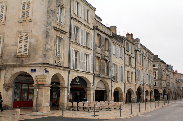 La Rochelle, Arcade Rue Chaudrier