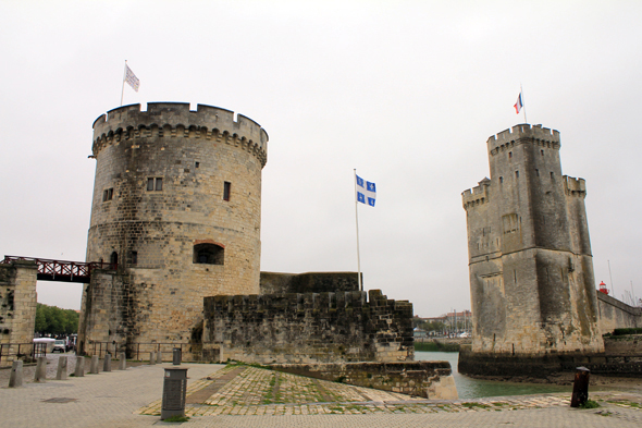 La Rochelle, Tour St Nicolas, Tour de la Chaine