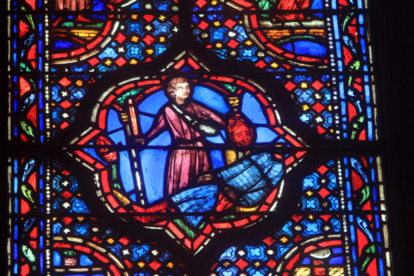 Paris, Sainte-Chapelle, vitraux