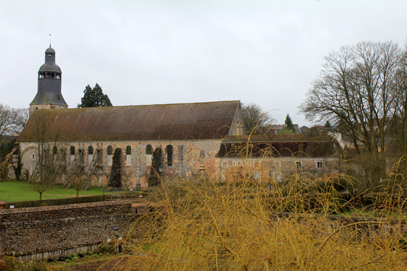 Thiron-Gardais, abbaye