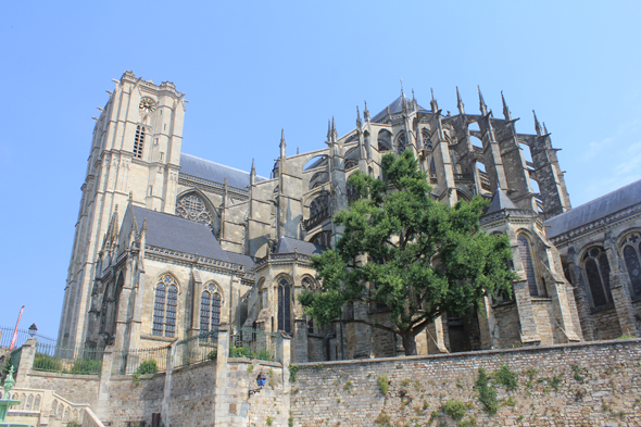 Le Mans, cathédrale St-Julien