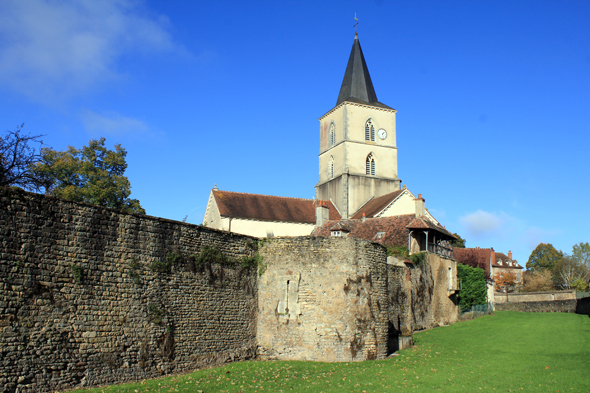 Epoisses, église Saint-Symphorien