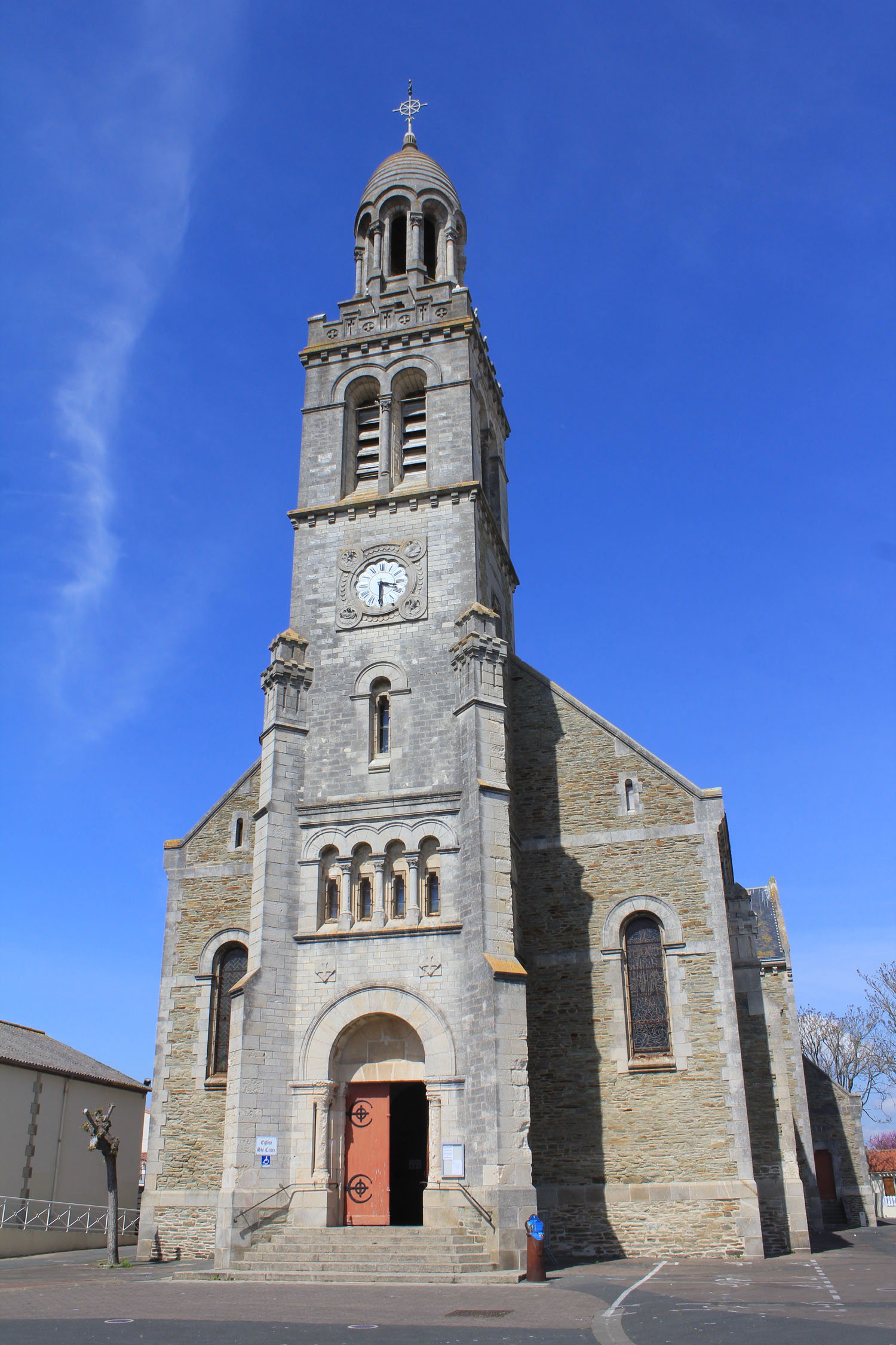 Saint-Gilles-Croix-de-Vie, église Sainte-Croix