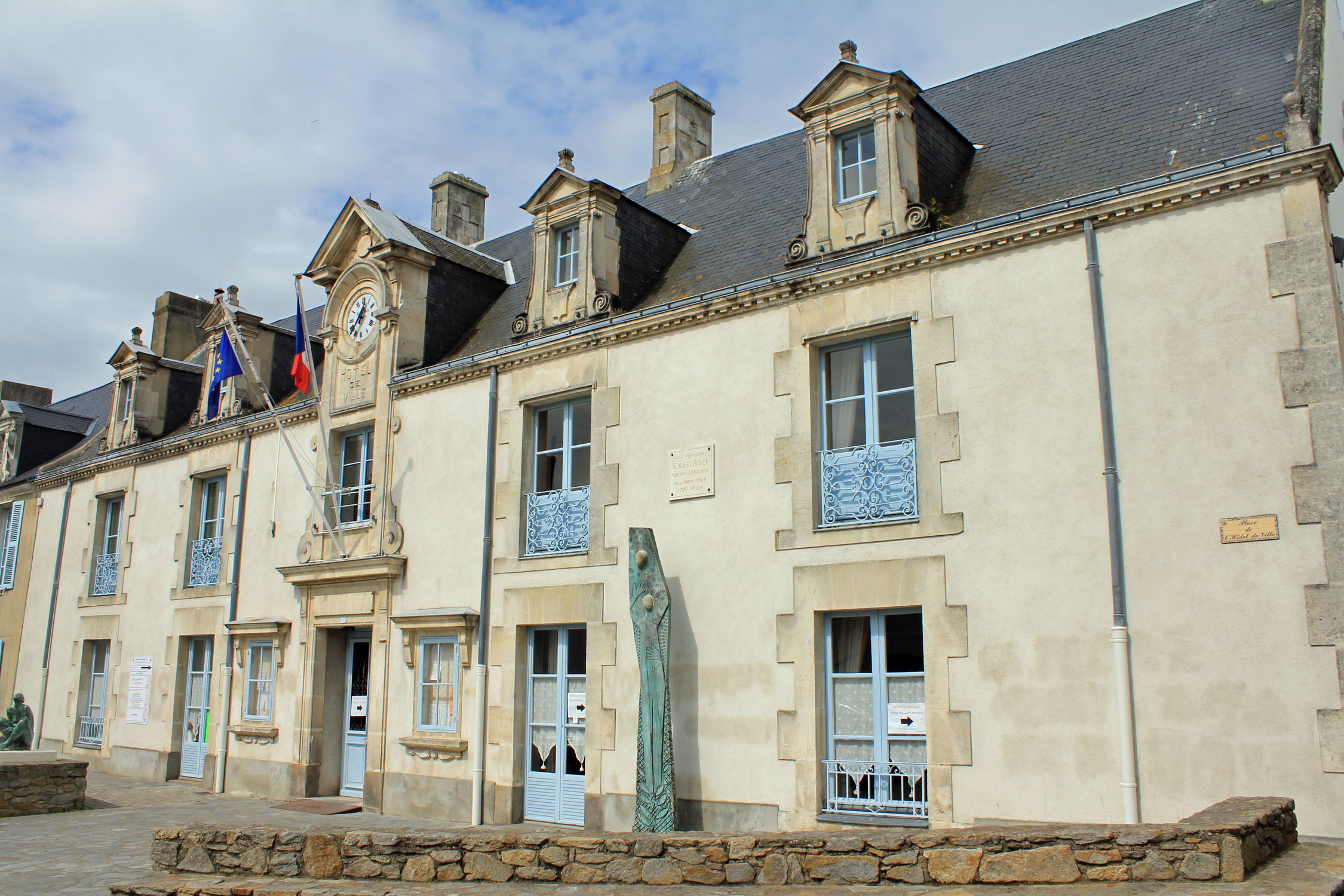 Noirmoutier, mairie
