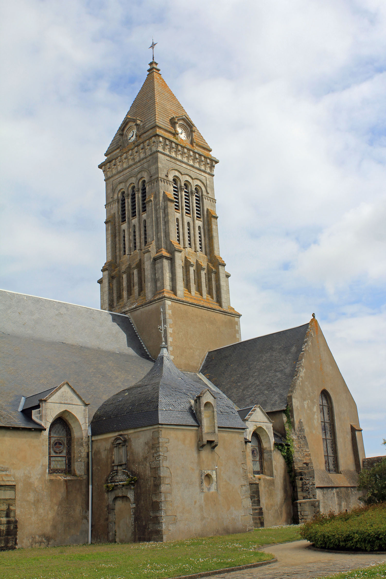 Noirmoutier, église