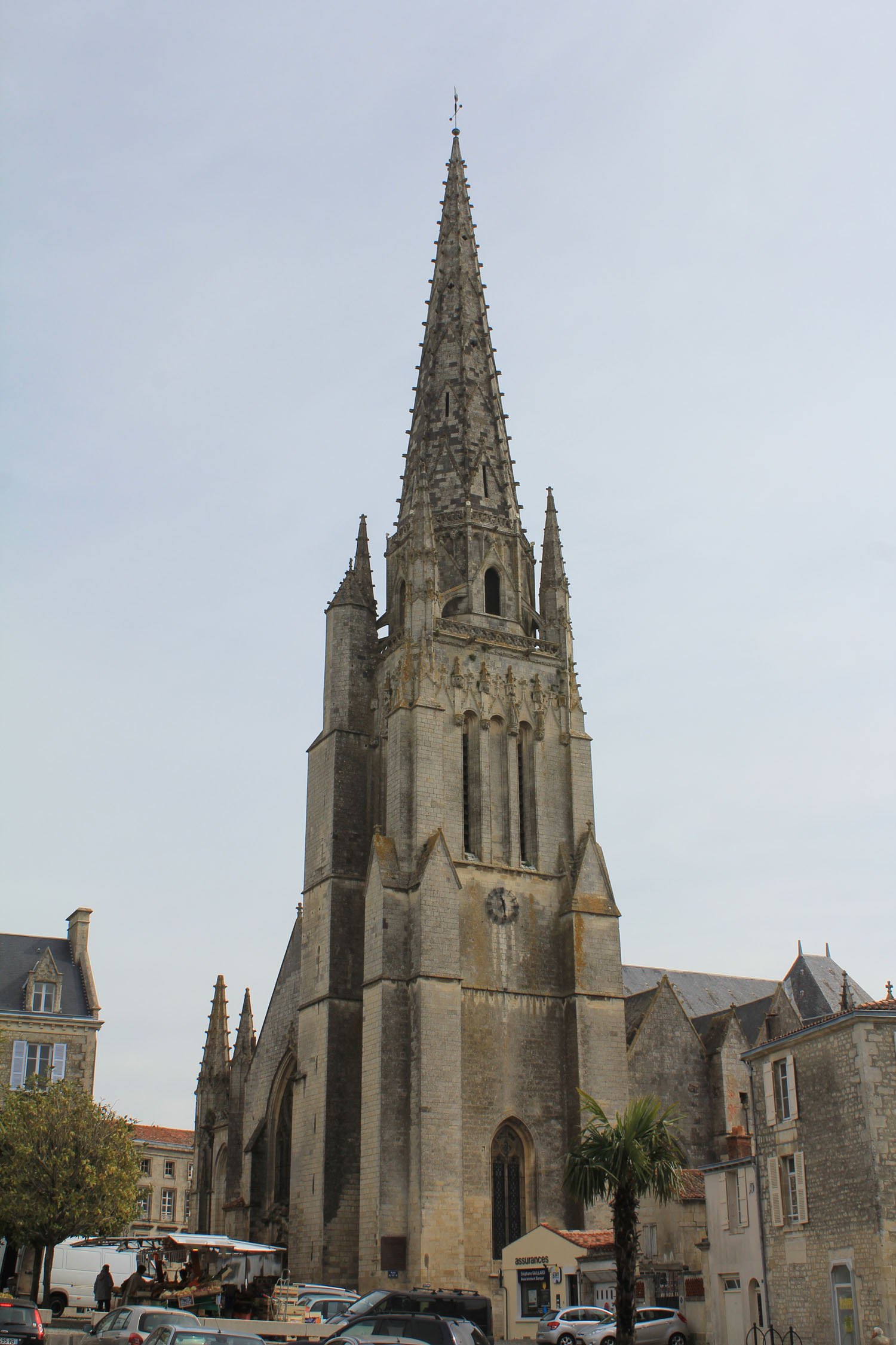 Fontenay-le-Comte, église Notre-Dame