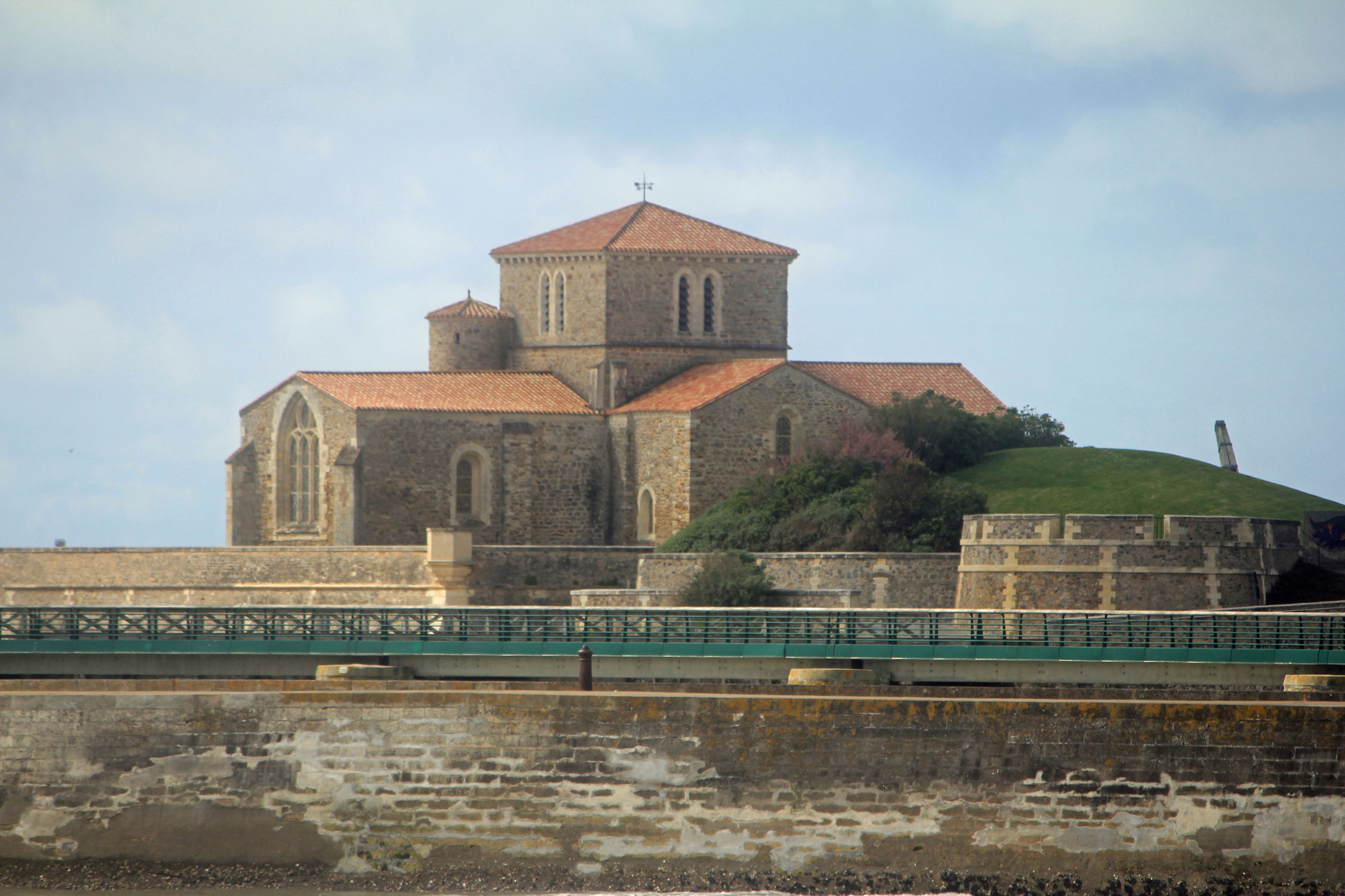 Les Sables-d'Olonne, prieuré St-Nicolas