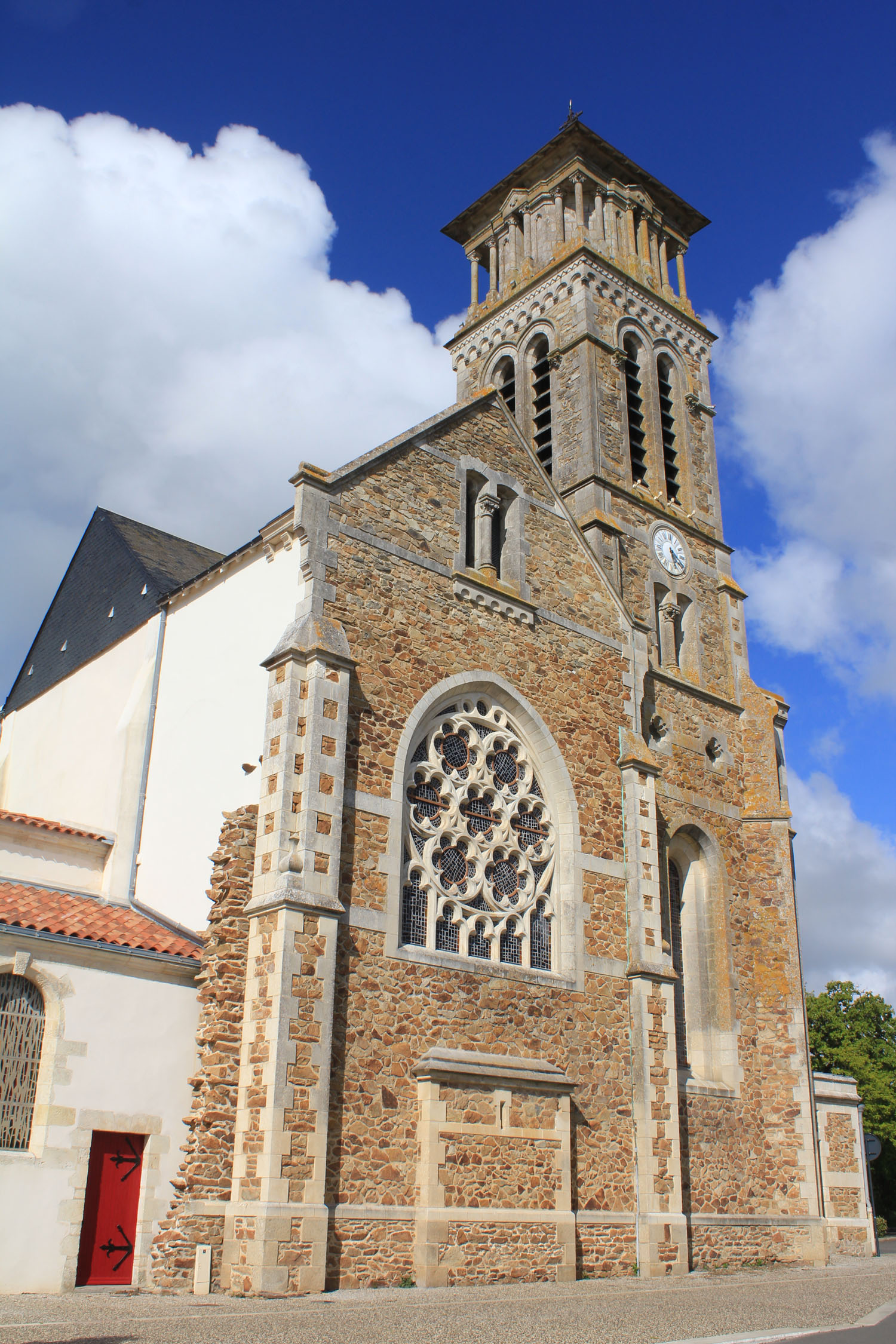 Château-d'Olonne, église St-Hilaire