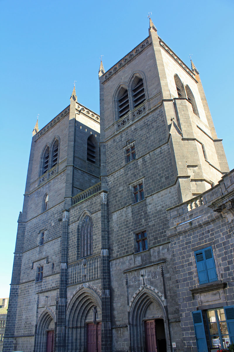 Saint-Flour, cathédrale Saint-Pierre