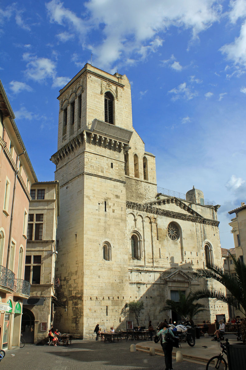 Nîmes, cathédrale Notre-Dame-et-Saint-Castor