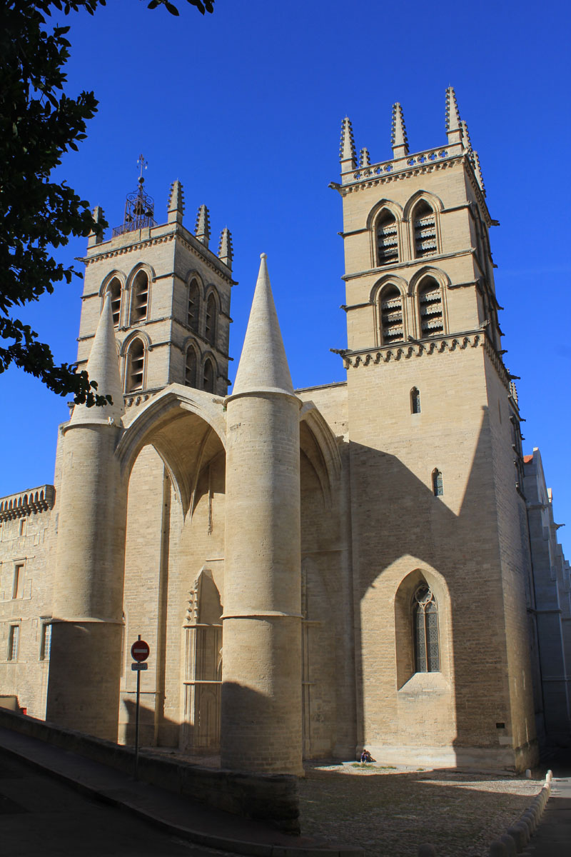 Montpellier, cathédrale Saint-Pierre