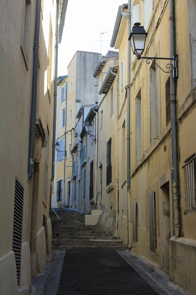 Montpellier, ruelle typique