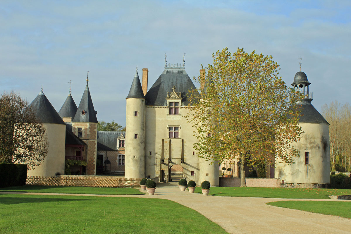 Château de Chamerolles
