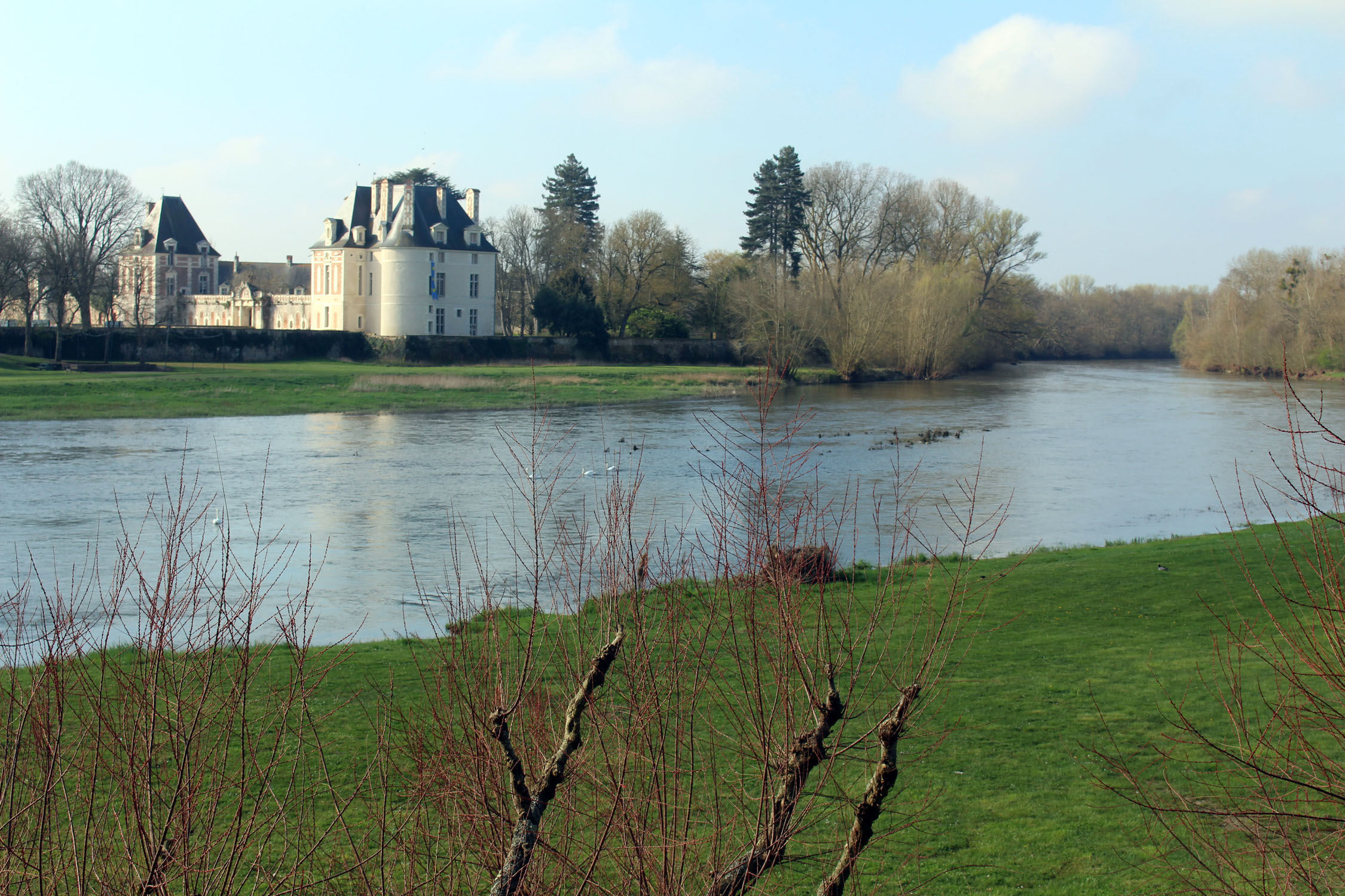 Selles-sur-Cher, château