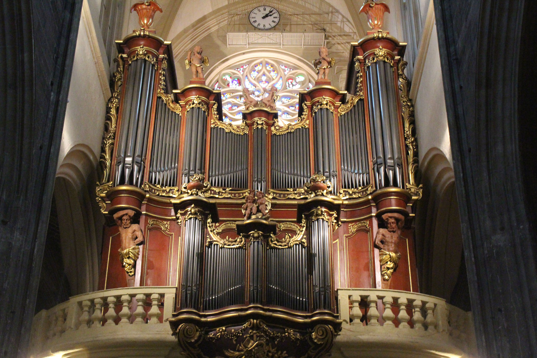 Bordeaux, église Saint-Michel, orgue