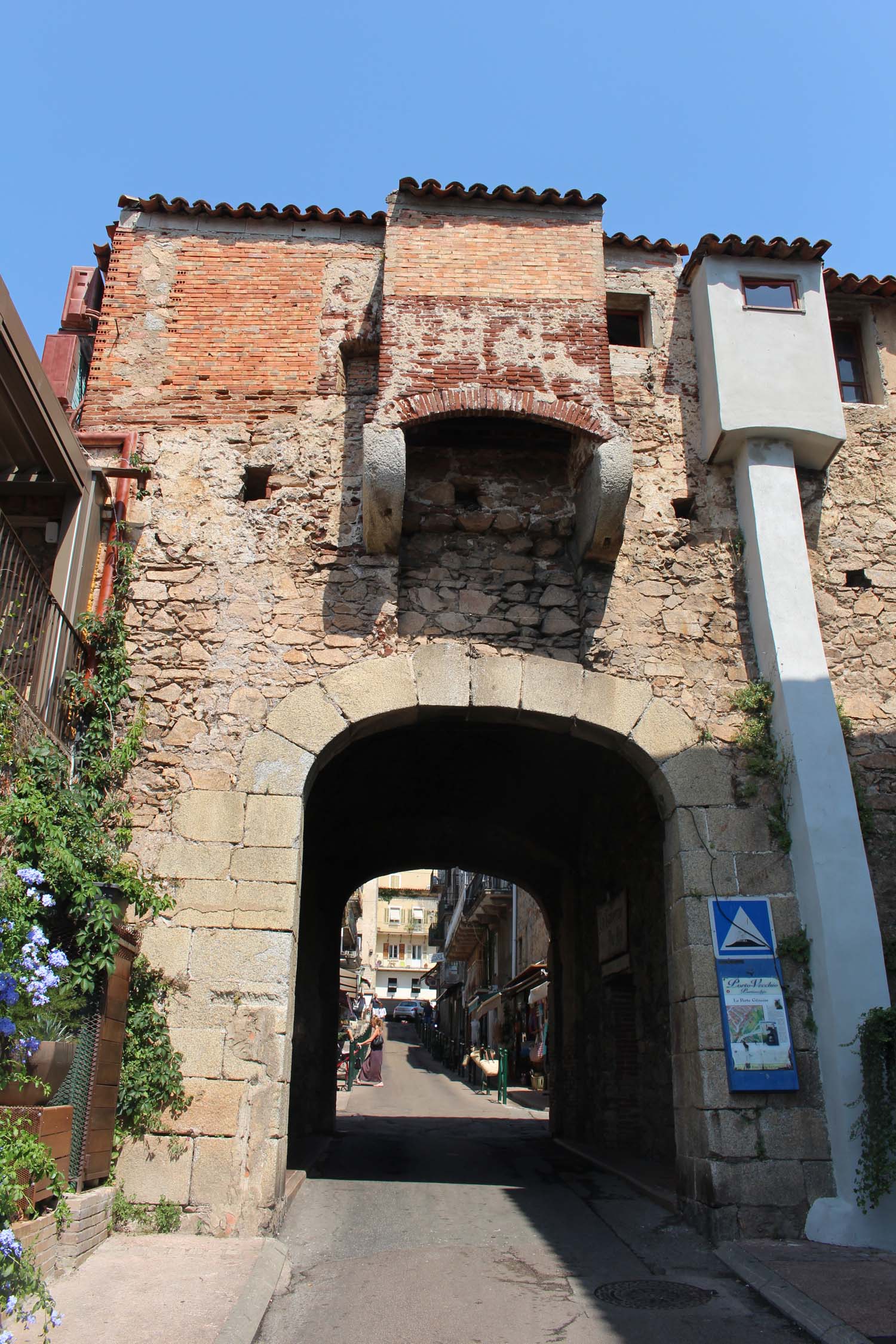 Porto Vecchio, porte Génoise