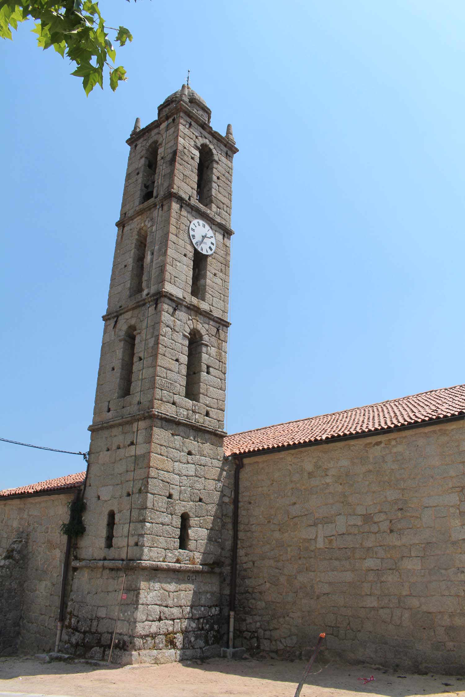 Quenza, église