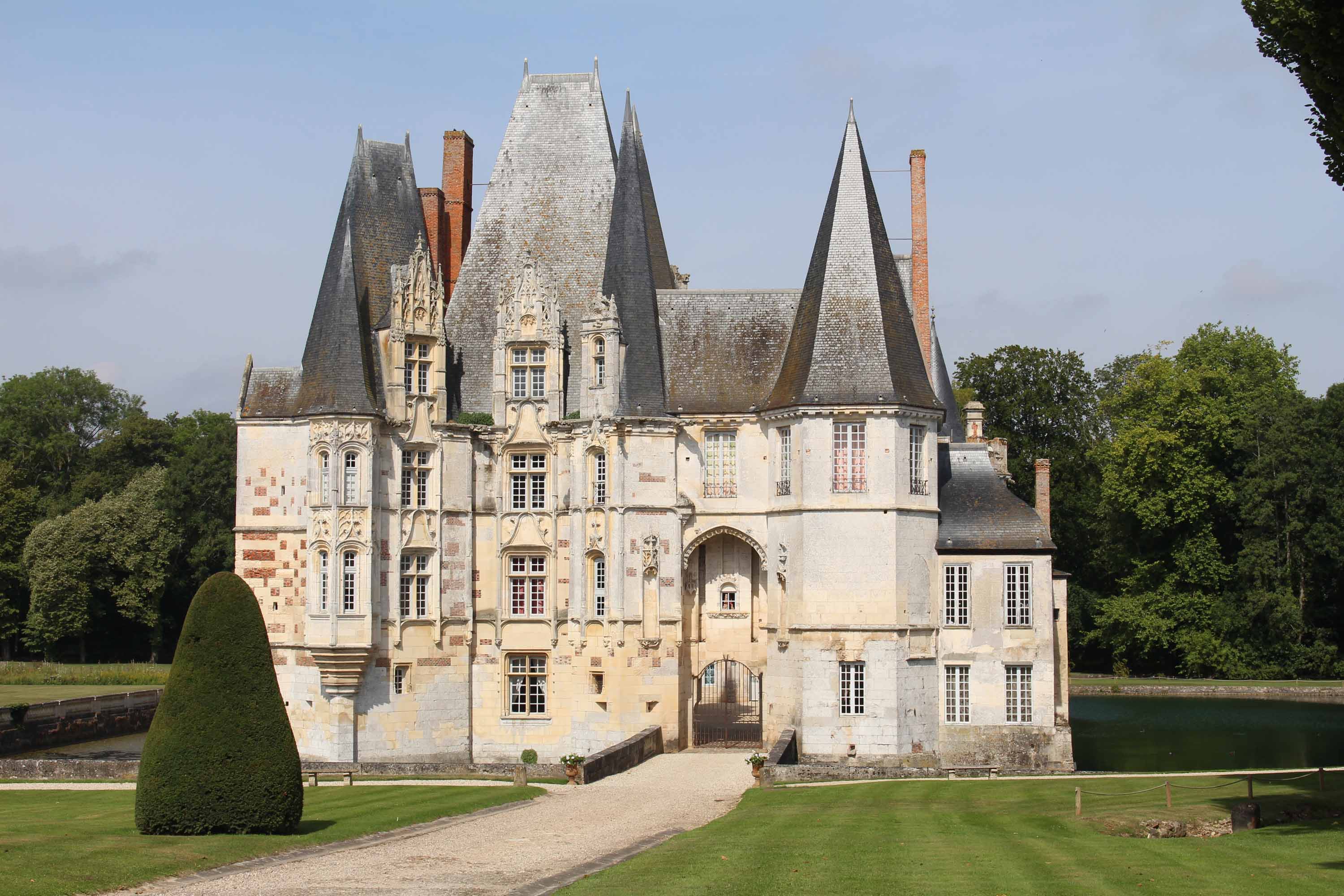 Château d'ô, Normandie