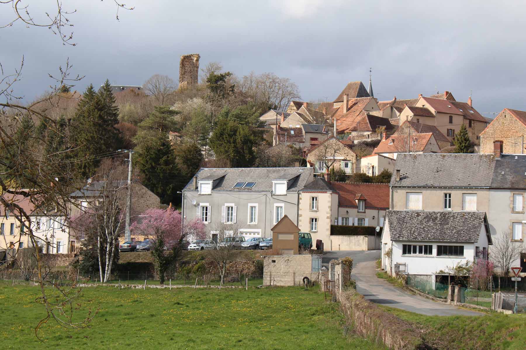 Sainte-Sévère-sur-Indre