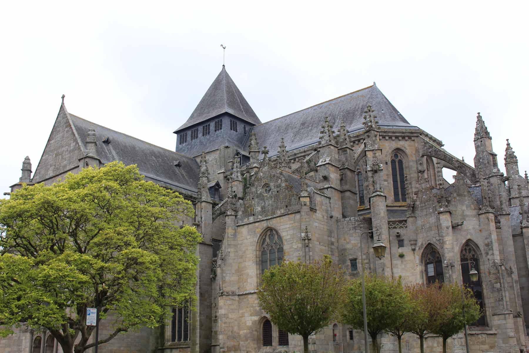 Dinan, église Saint-Malo