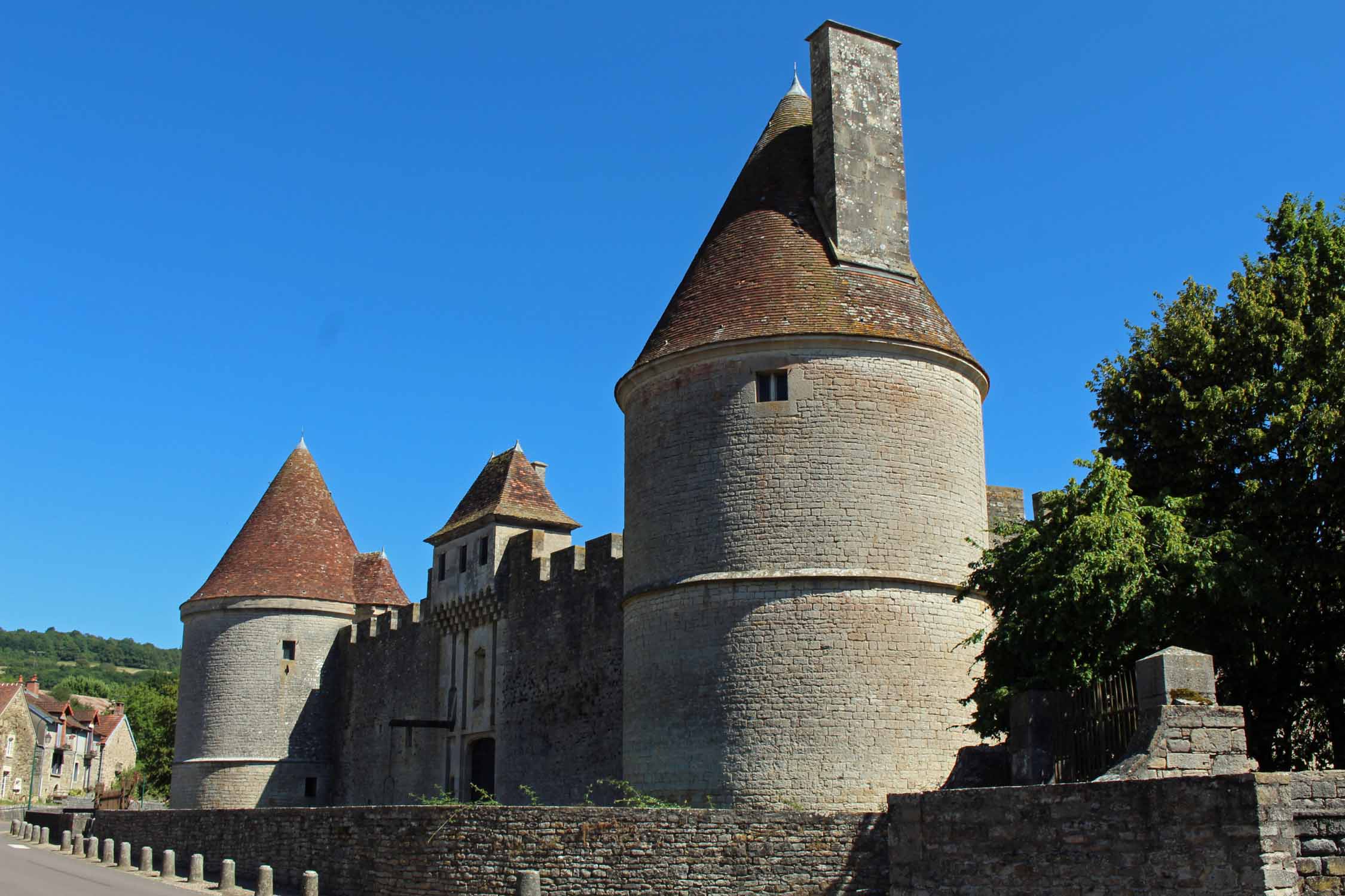 Château de Posanges