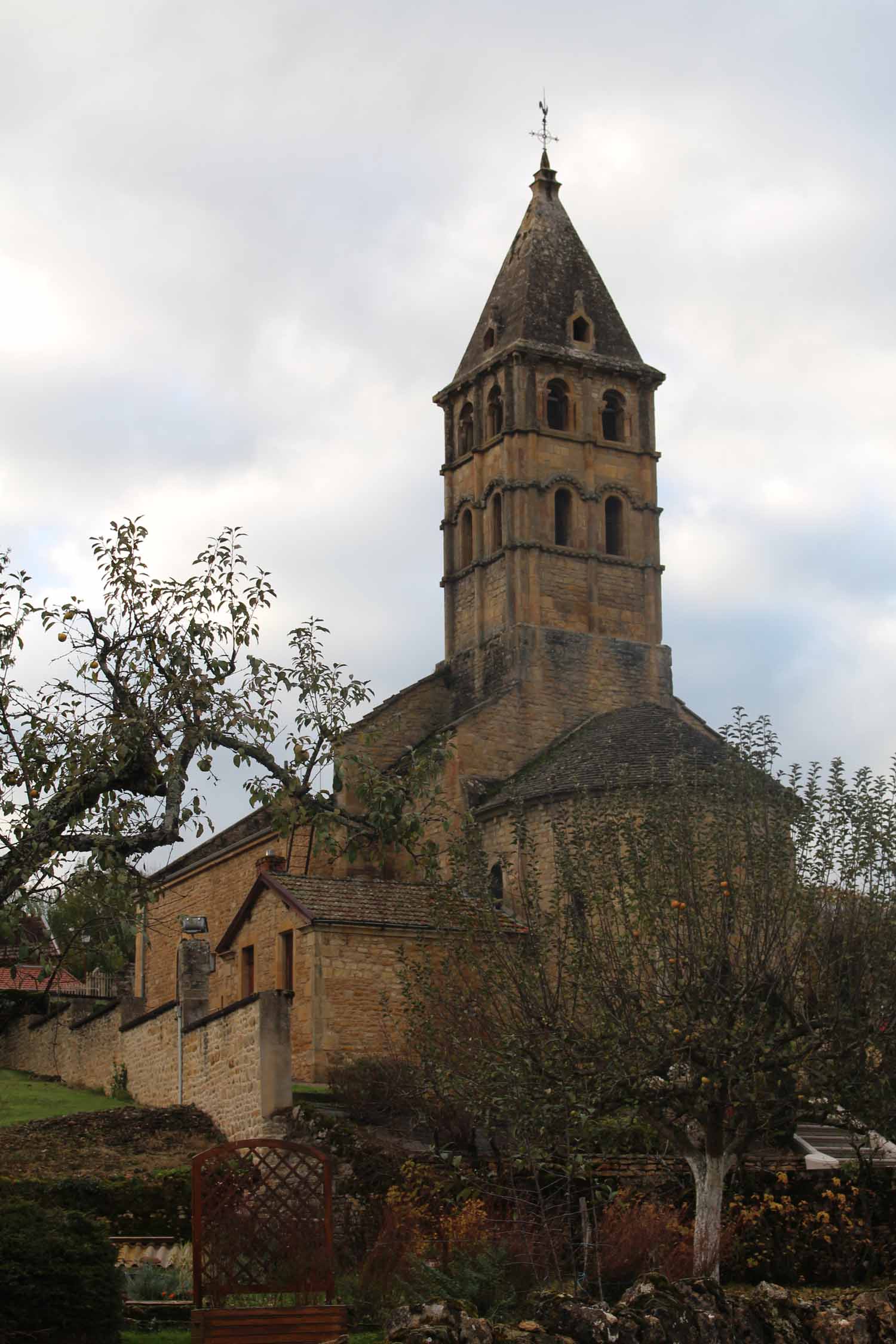 Vareilles, église Saint-Martin