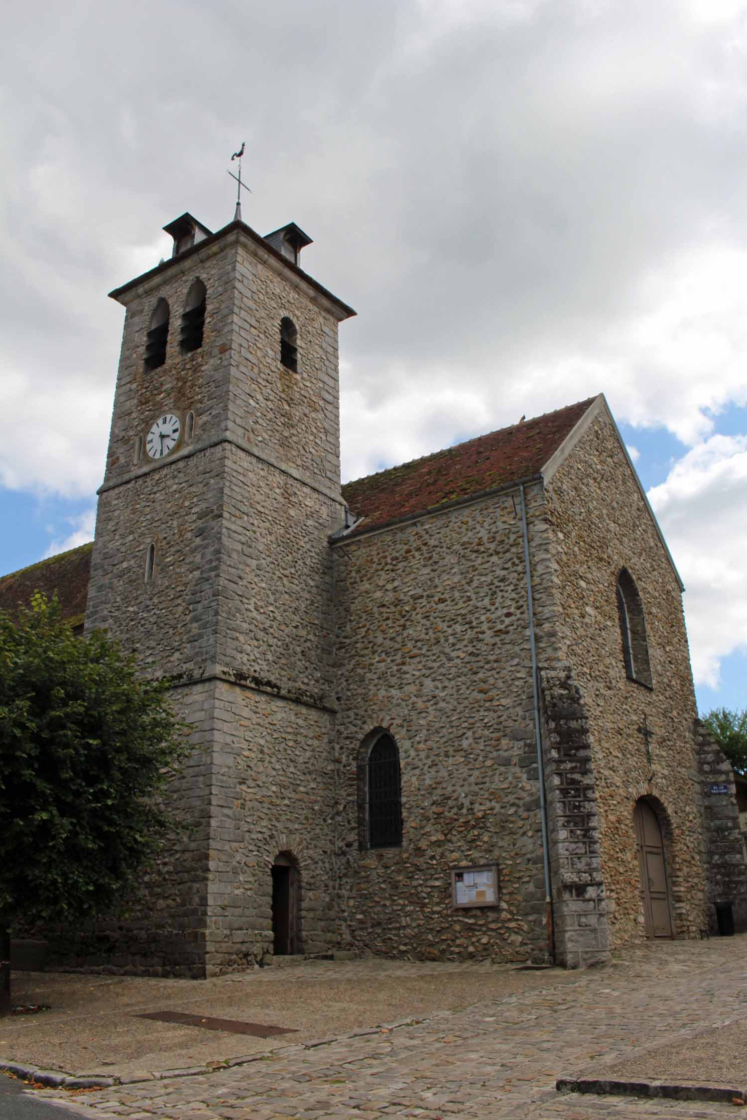 Seine-Port, l'église Saint-Sulpice