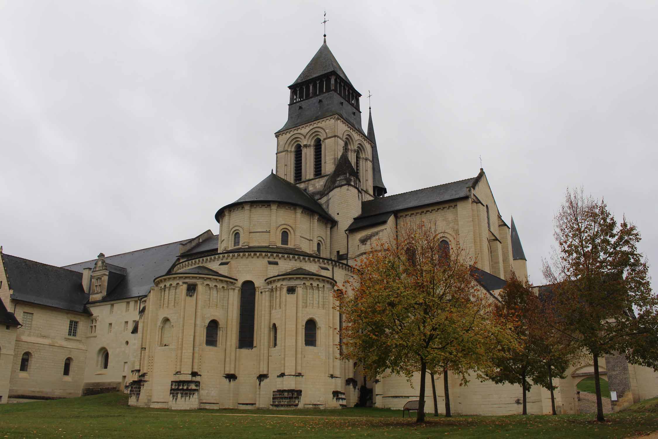 Abbaye royale de Fontevraud, l'abbatiale