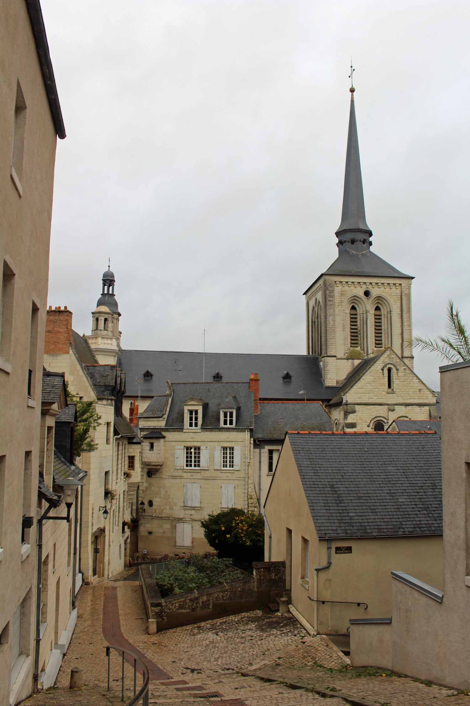 Saumur, église Saint-Pierre