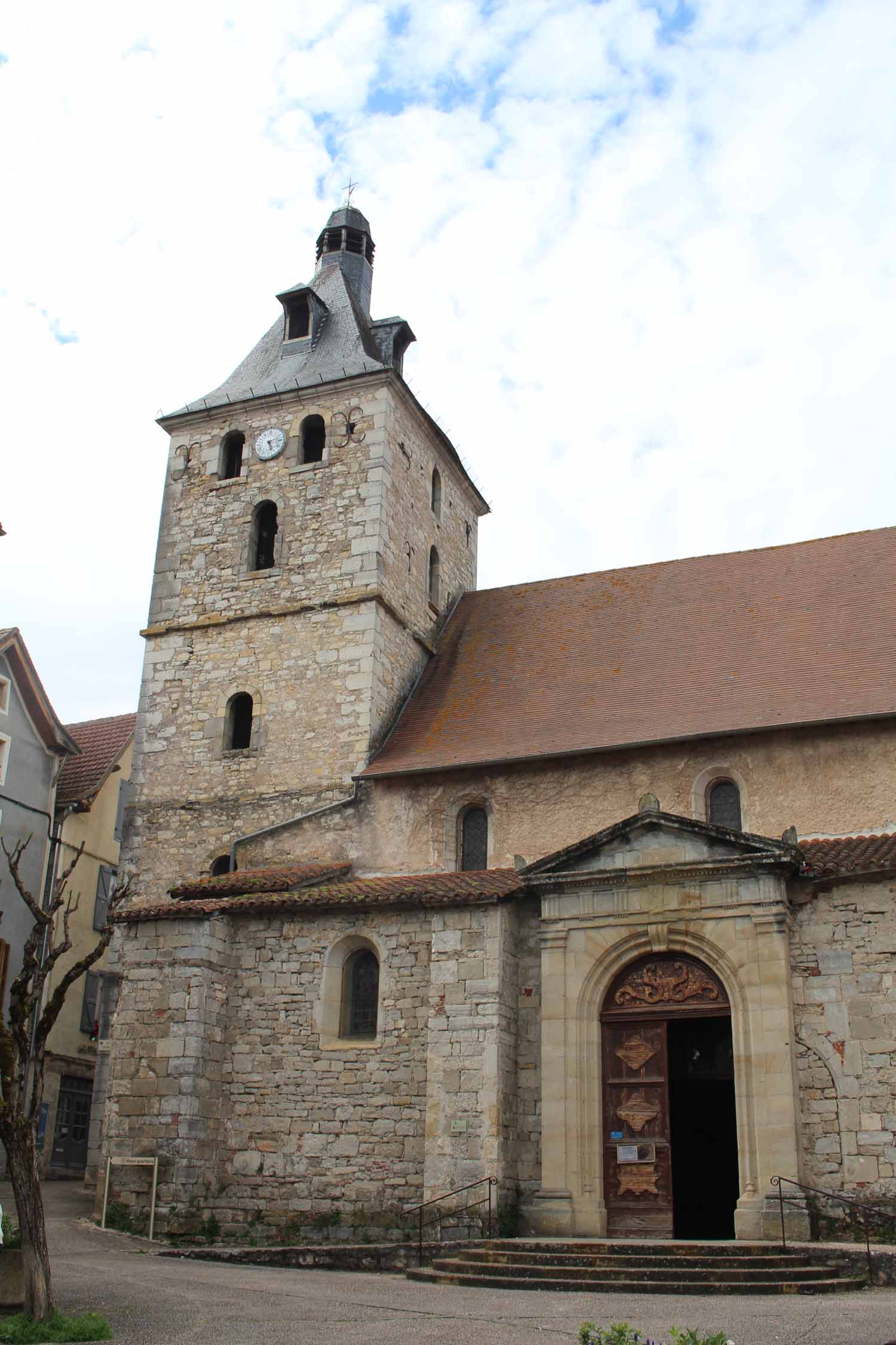 Cajarc, église
