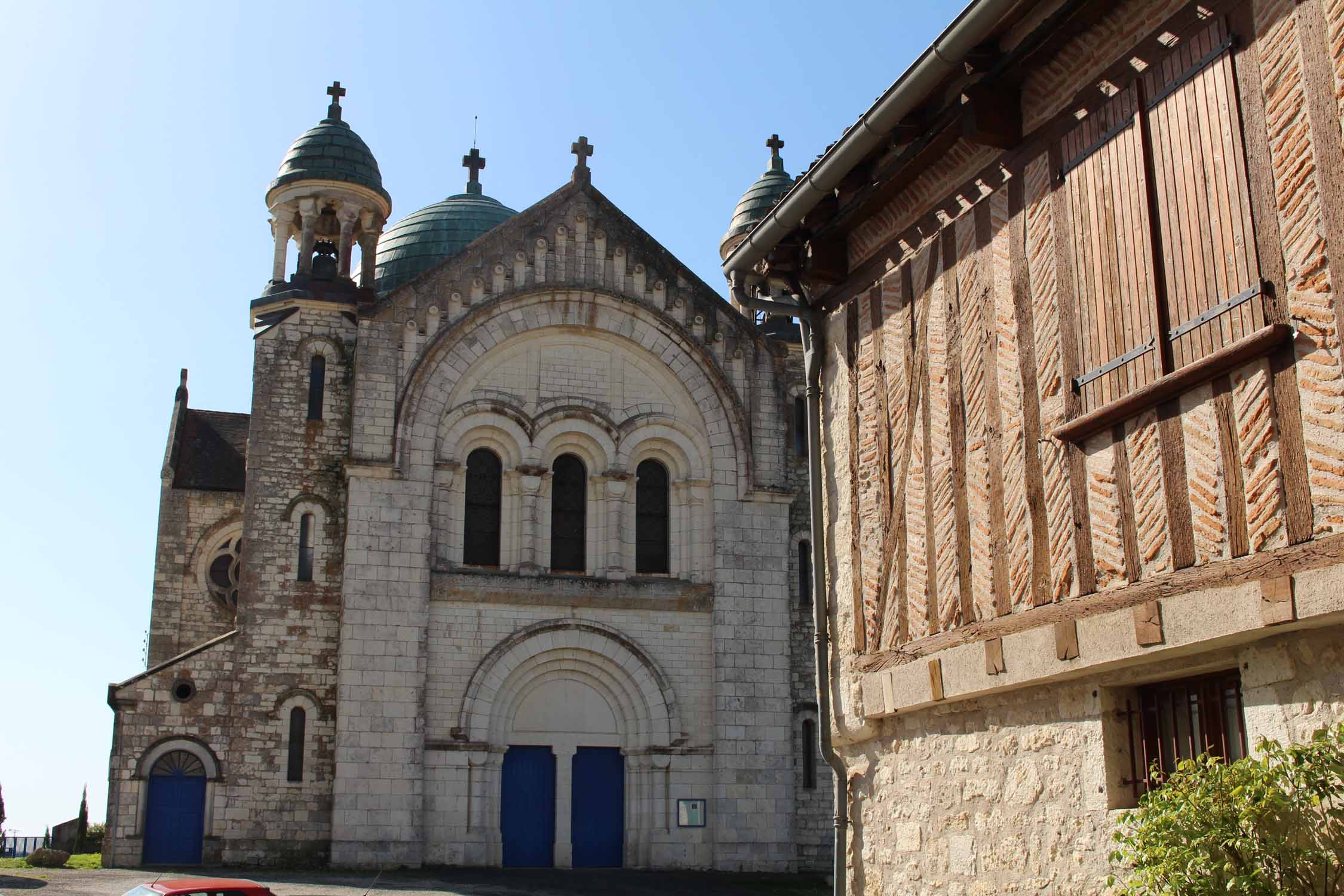Castelnau-Montratier, église Saint-Martin