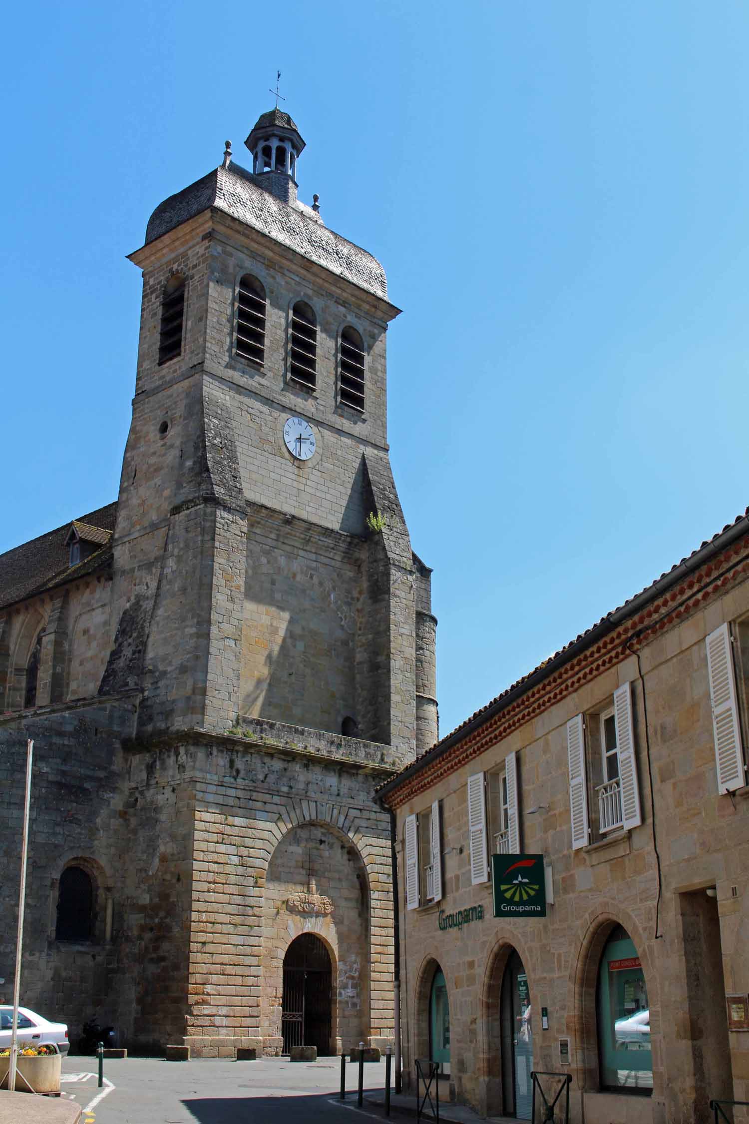 Figeac, église Saint-Sauveur
