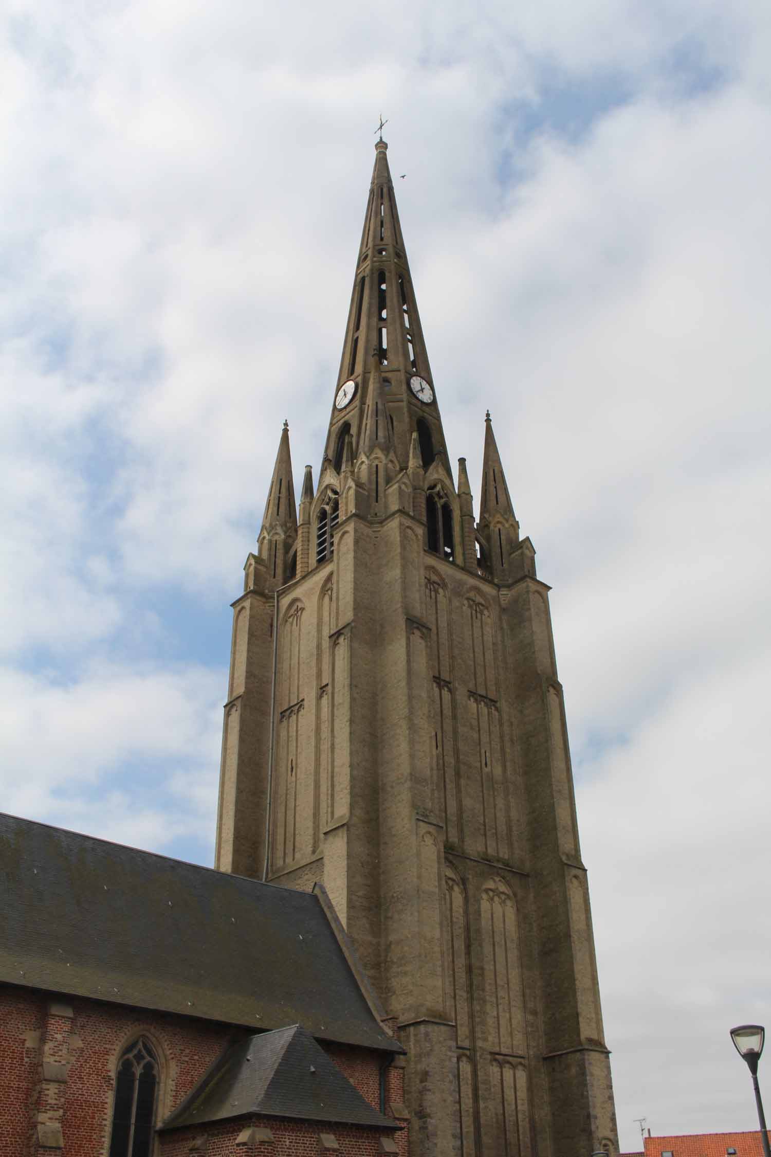 Steenvoorde, église Saint-Pierre