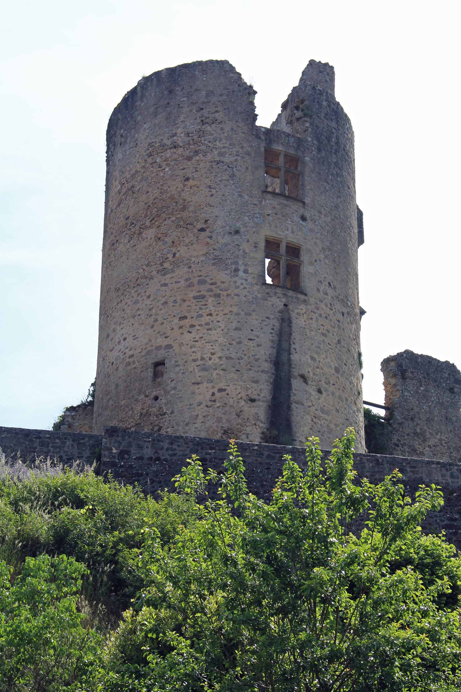 Château-fort, Saint-Germain de Confolens
