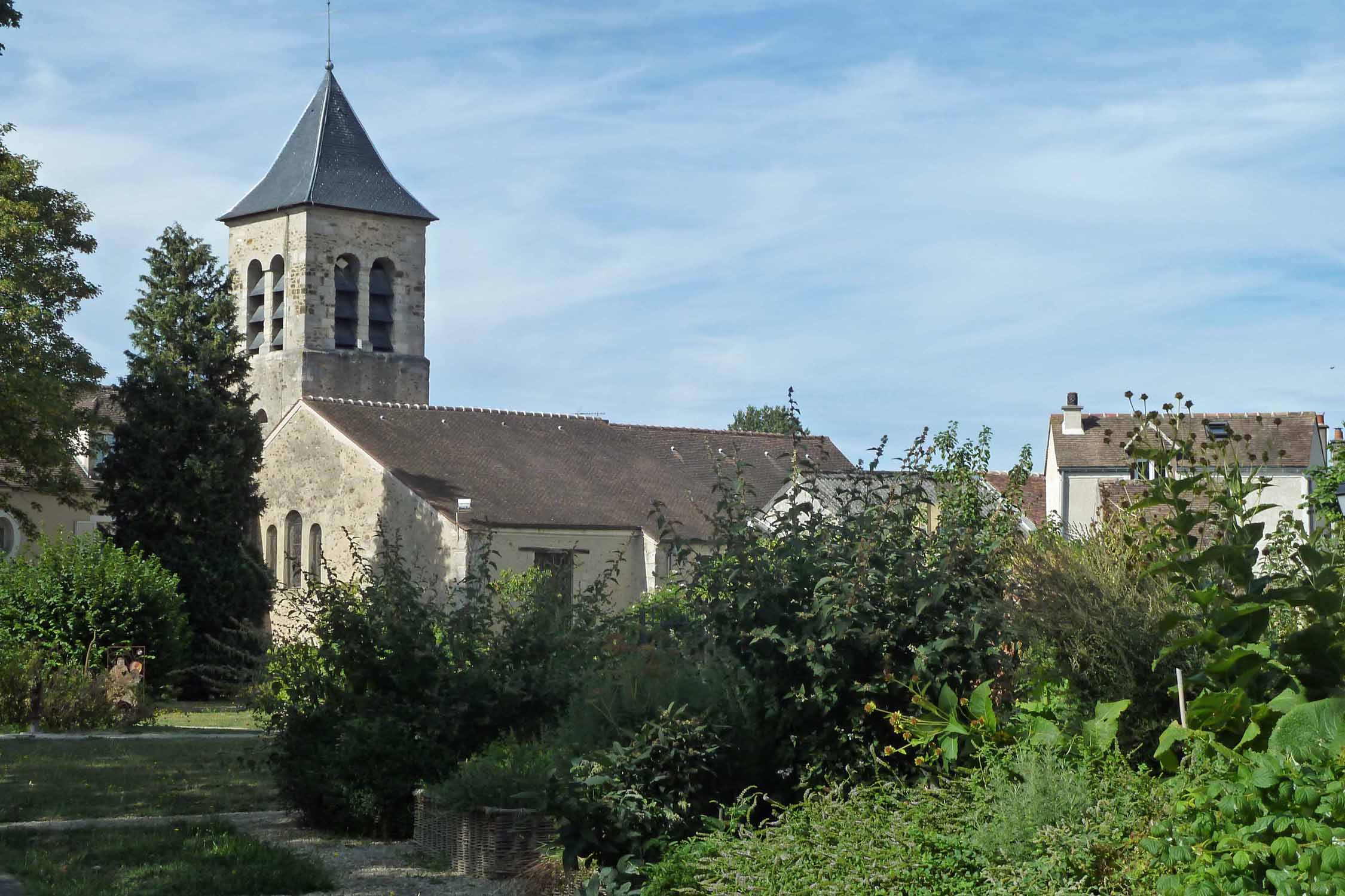 Crosne, église Notre-Dame-de-l'Assomption