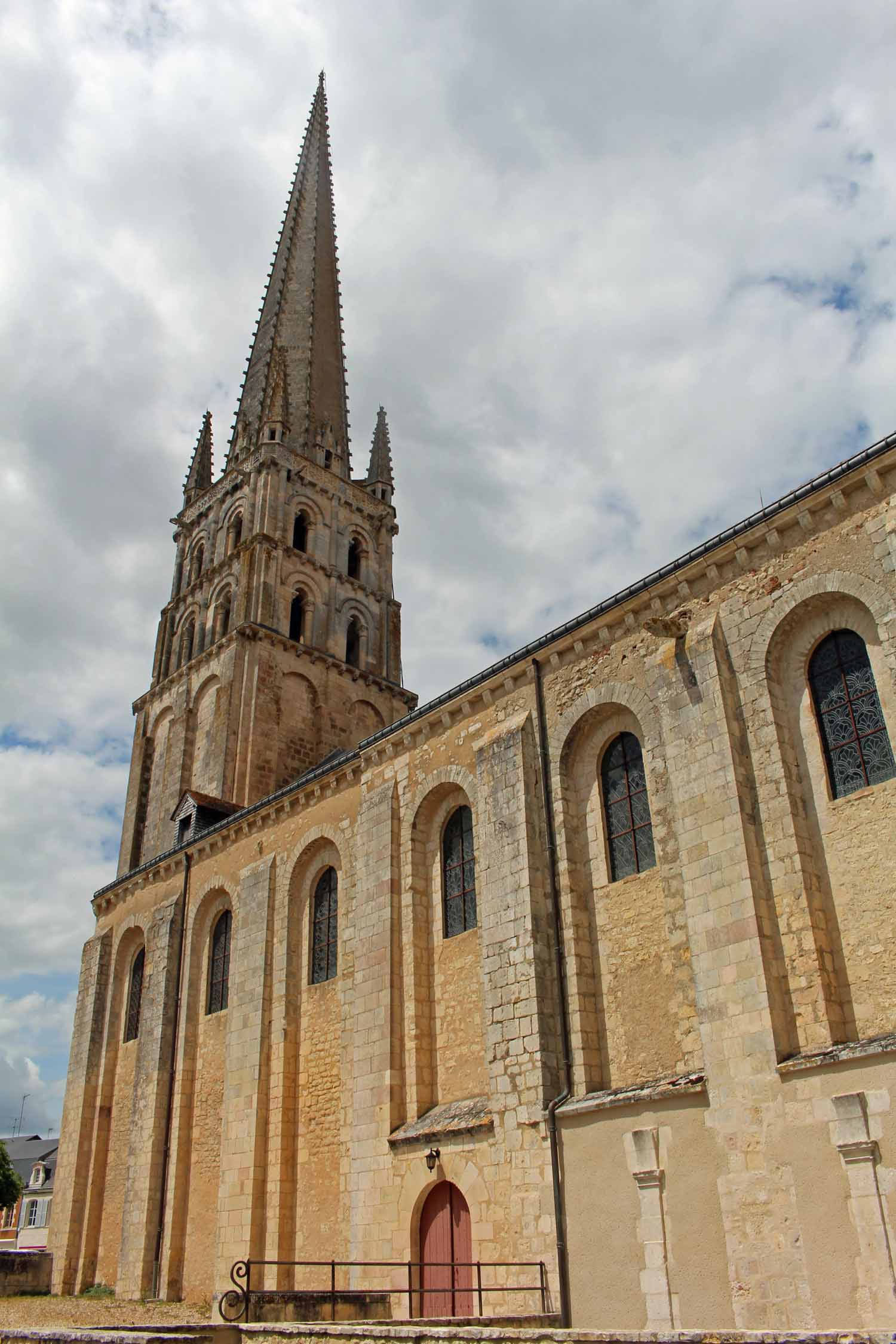 Saint-Savin, église abbatiale, clocher