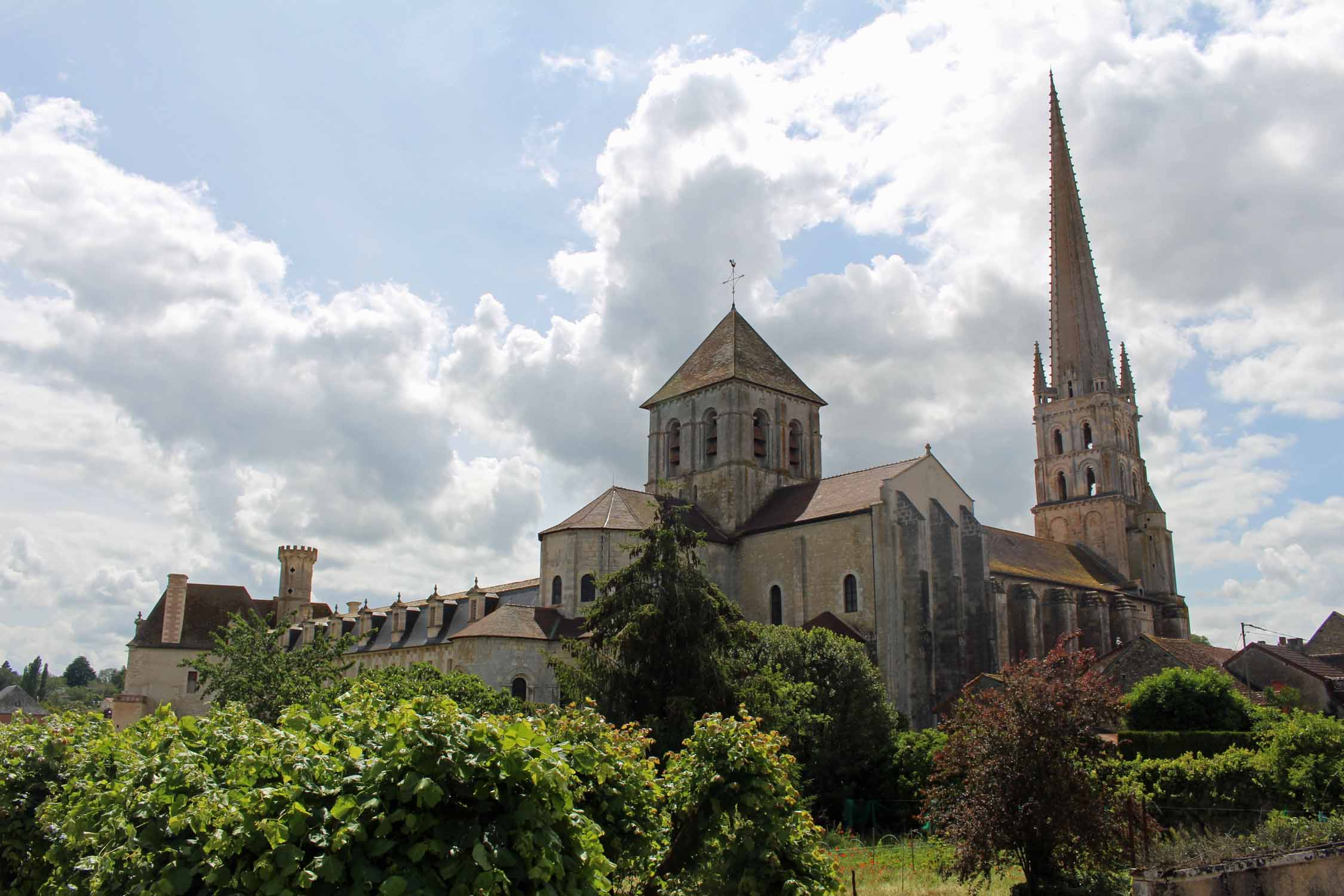 Saint-Savin-sur-Gartempe, église abbatiale
