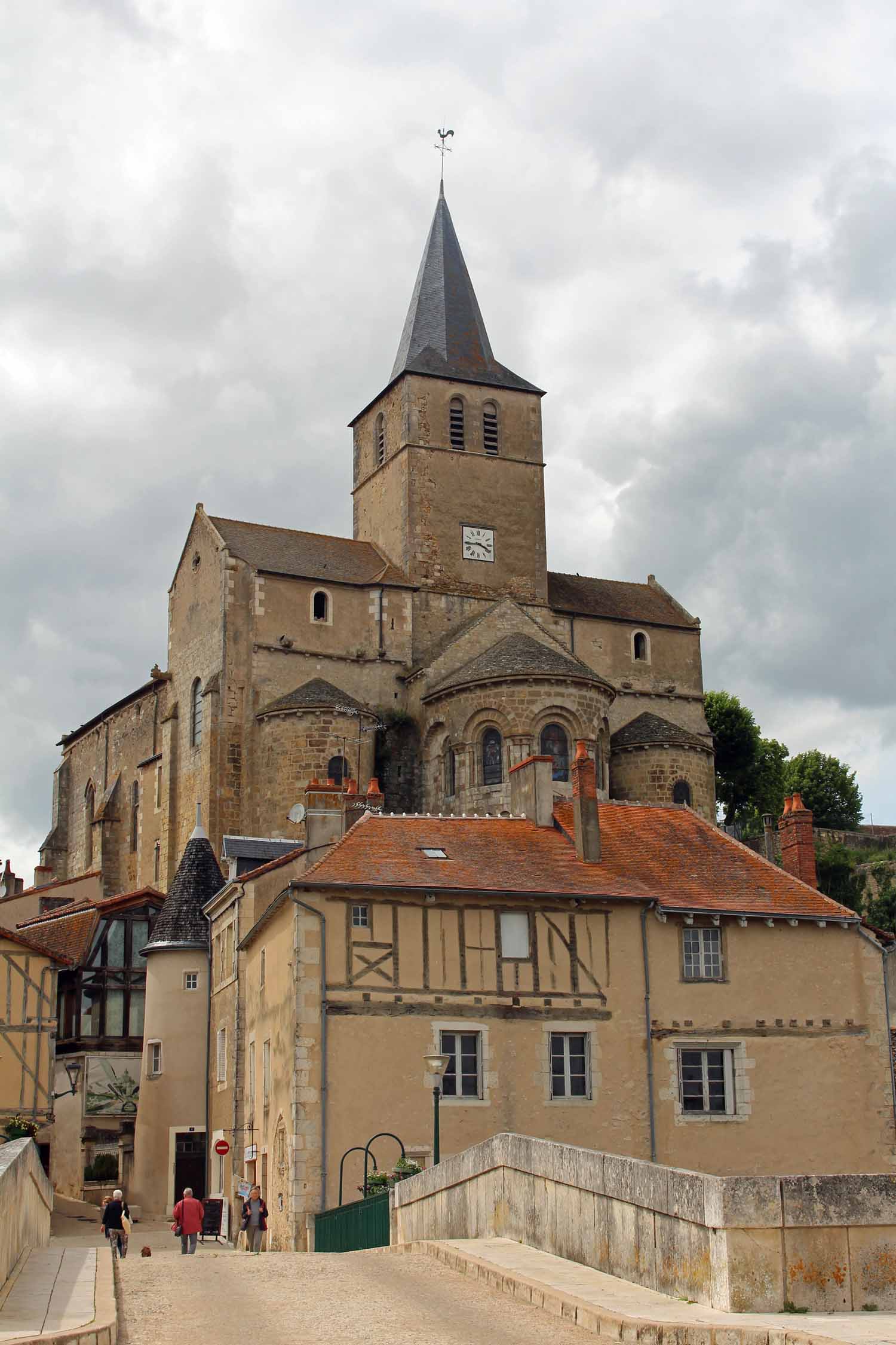 Montmorillon, église Notre-Dame