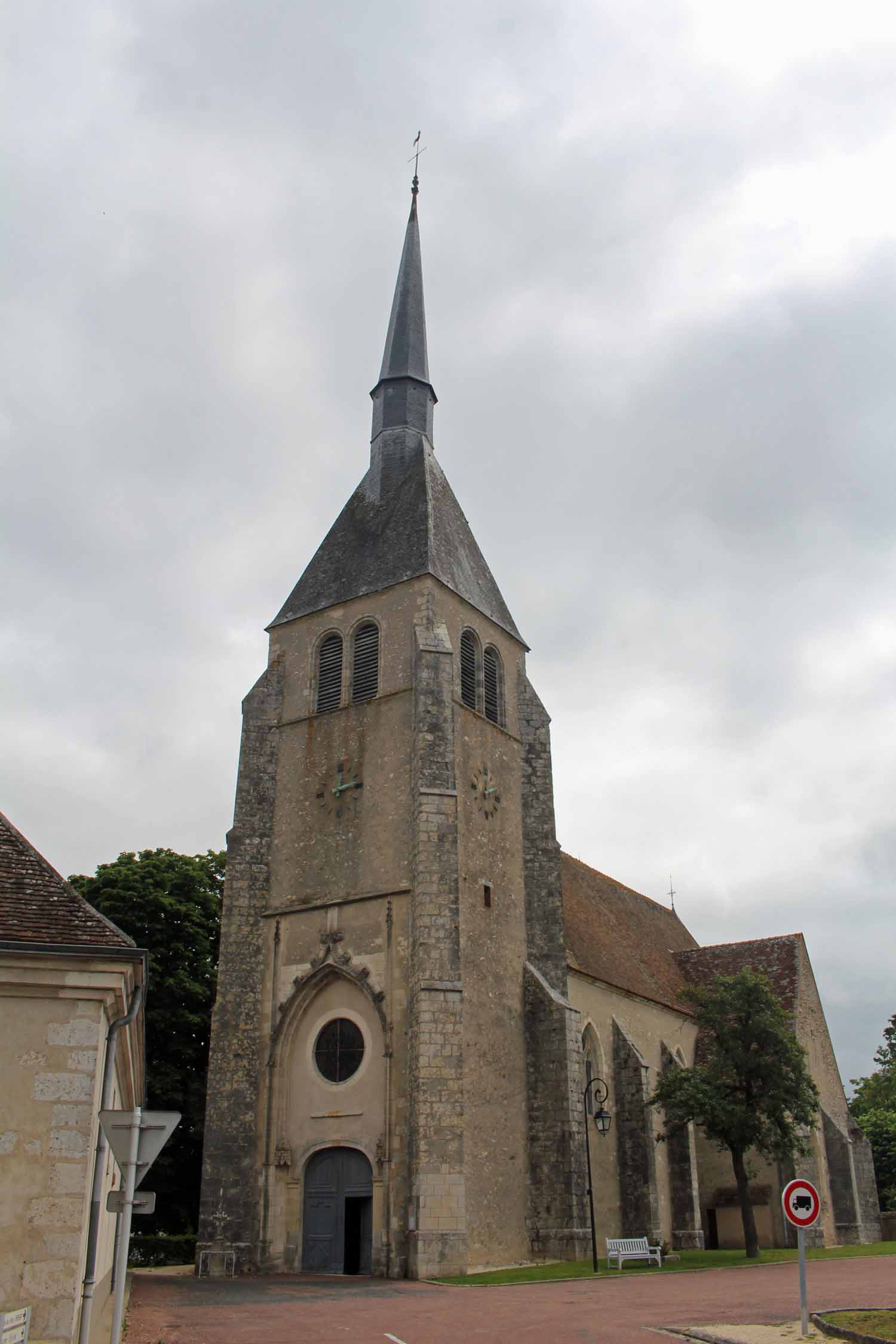 Argent-sur-Sauldre, église Saint-André