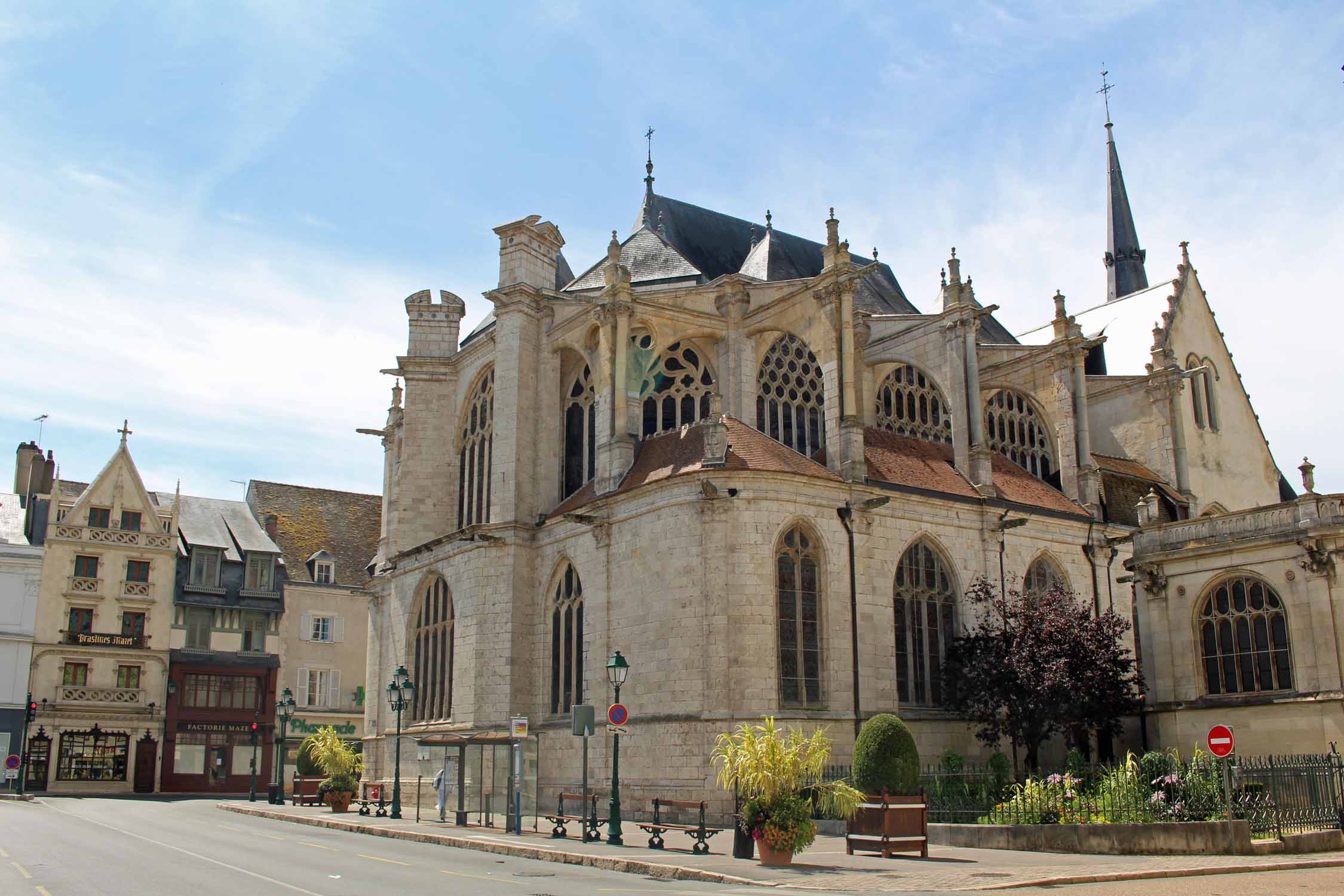 Montargis, église Sainte-Marie-Madeleine