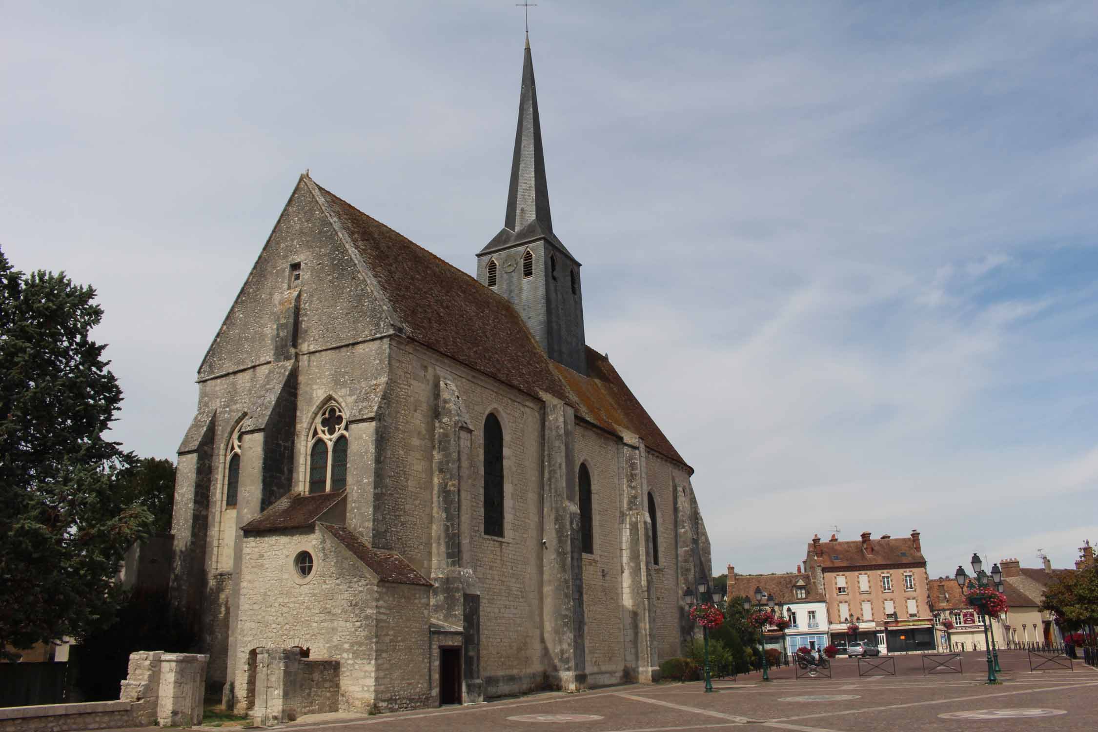 Souppes-sur-Loing, église Saint-Clair-Saint-Léger