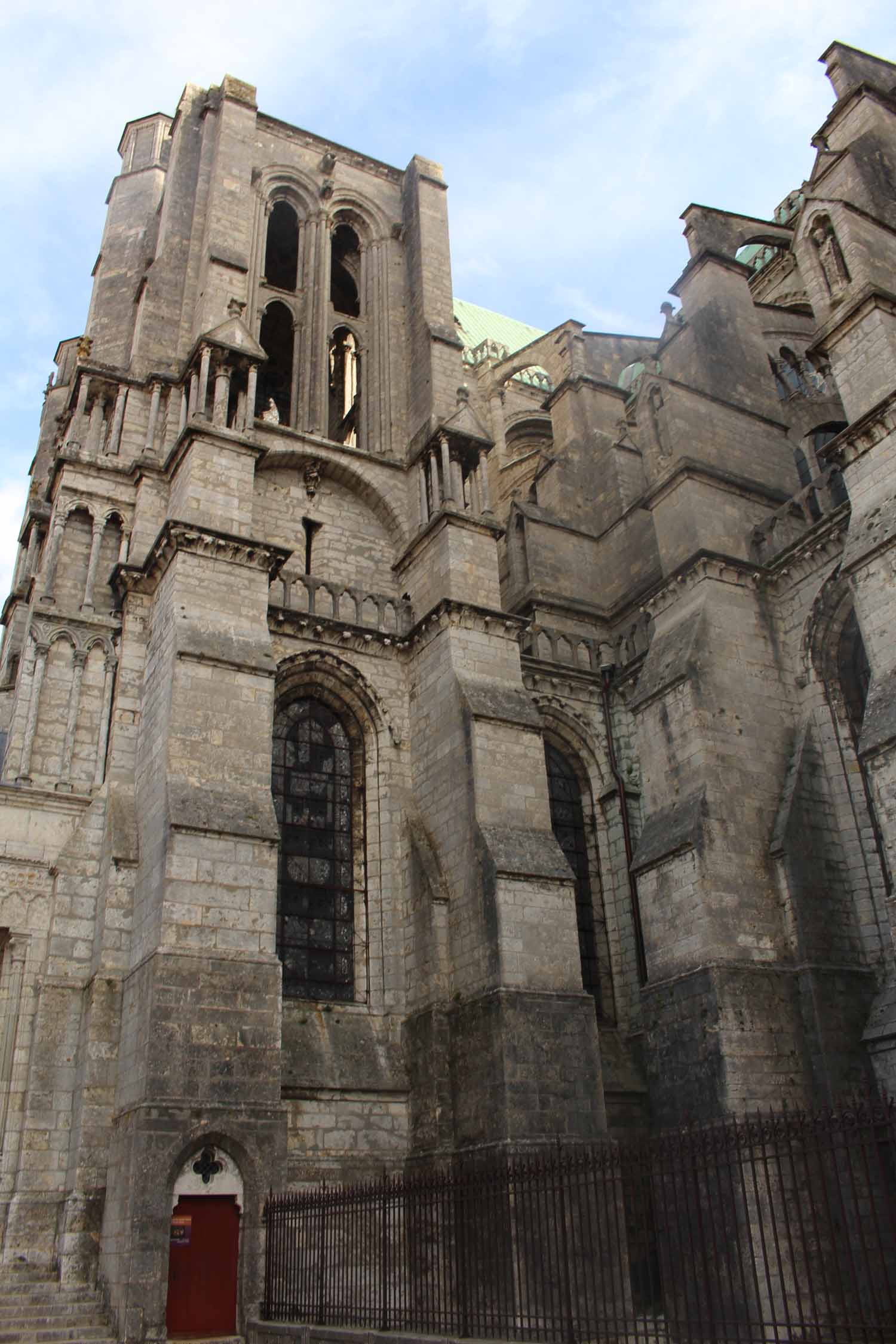Chartres, cathédrale, tour