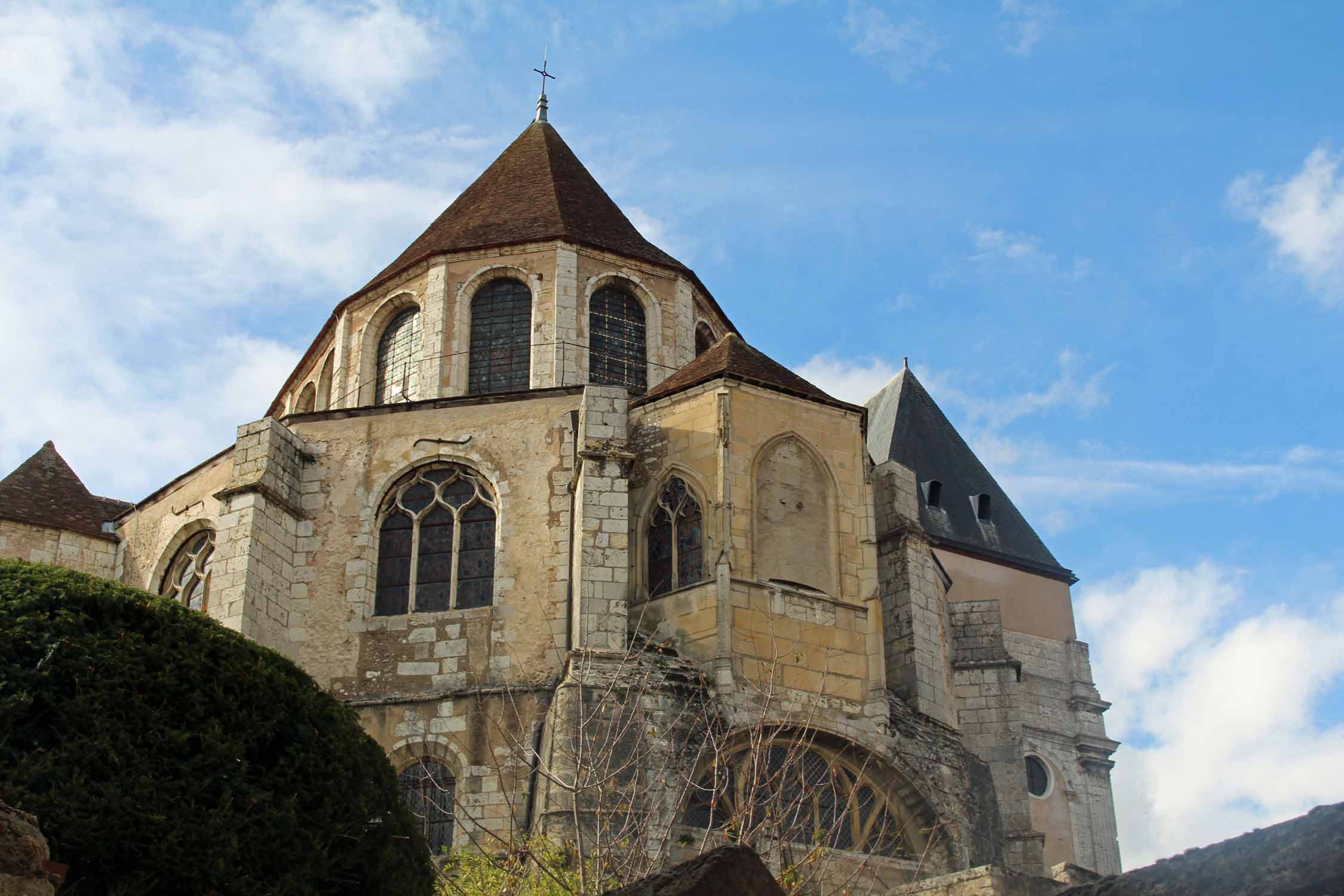 Chartres, église Saint-Aignan