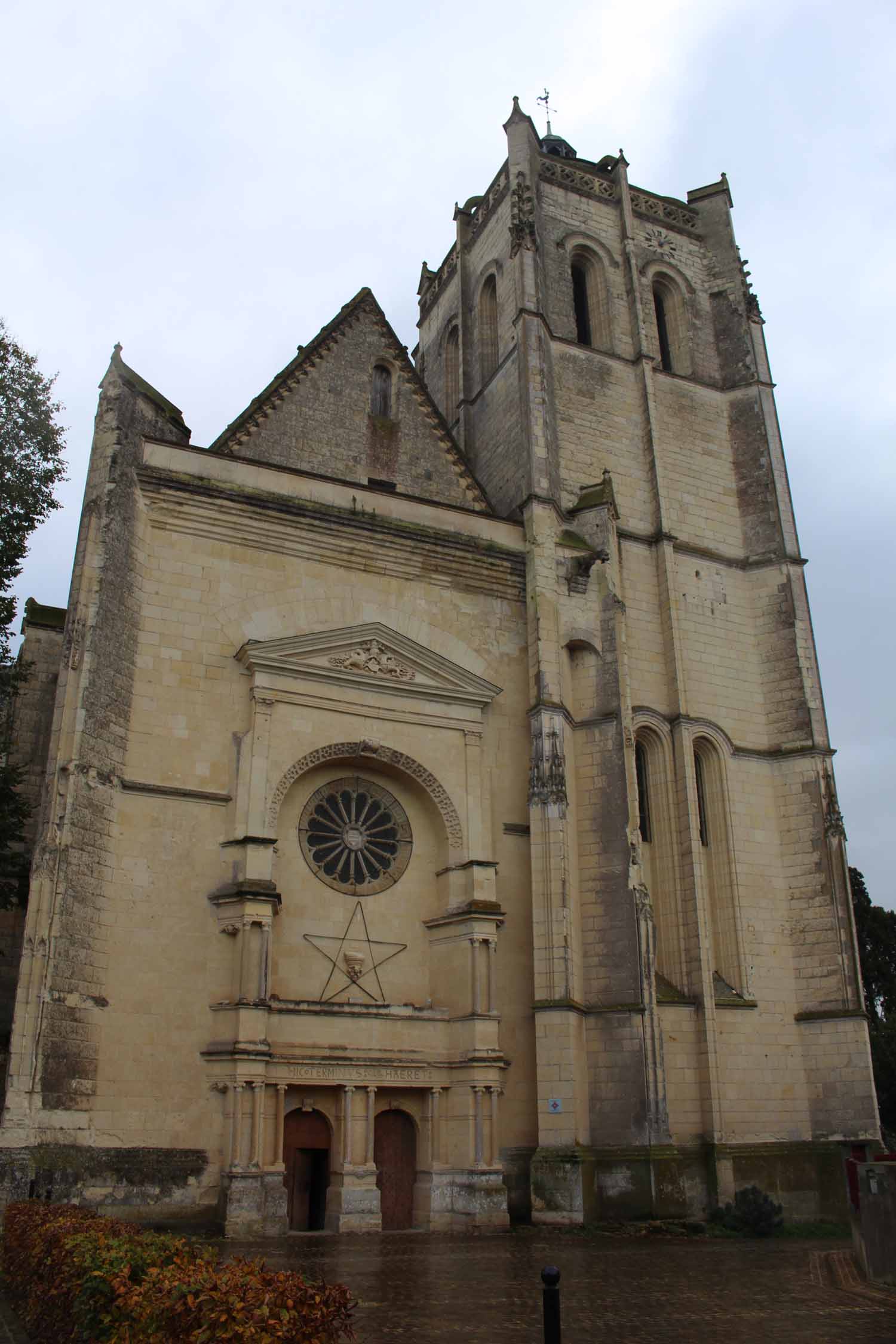 Oiron, collégiale Saint-Maurice