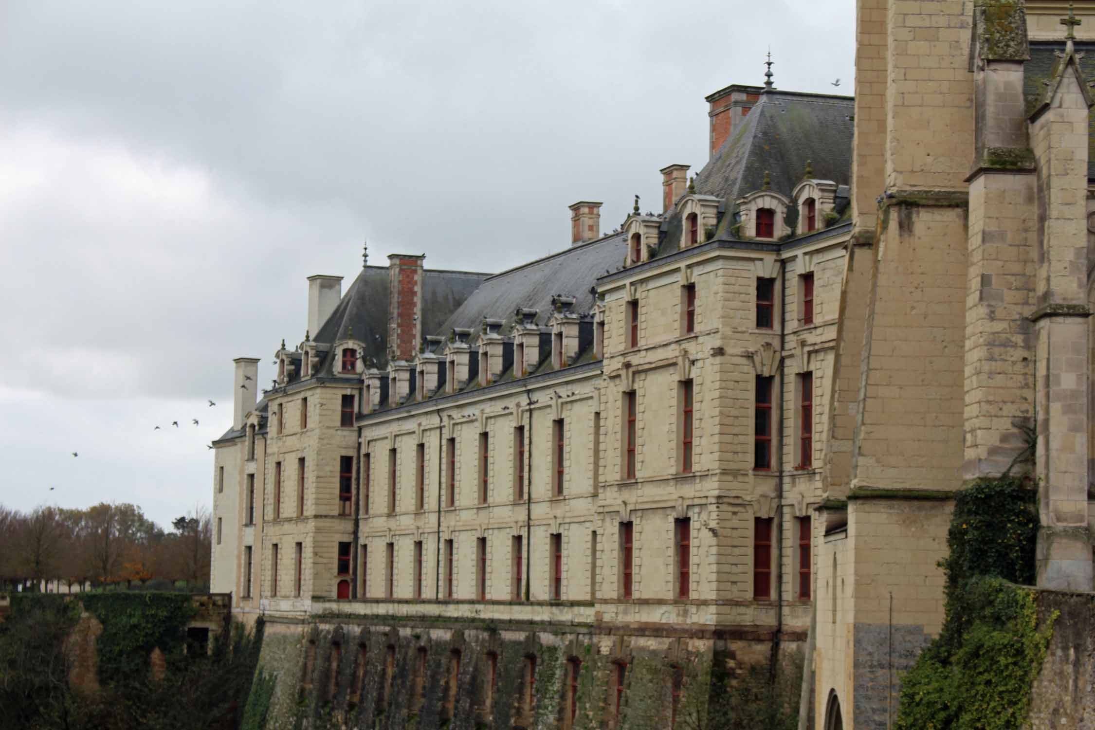 Thouars, château des Ducs de la Trémoille